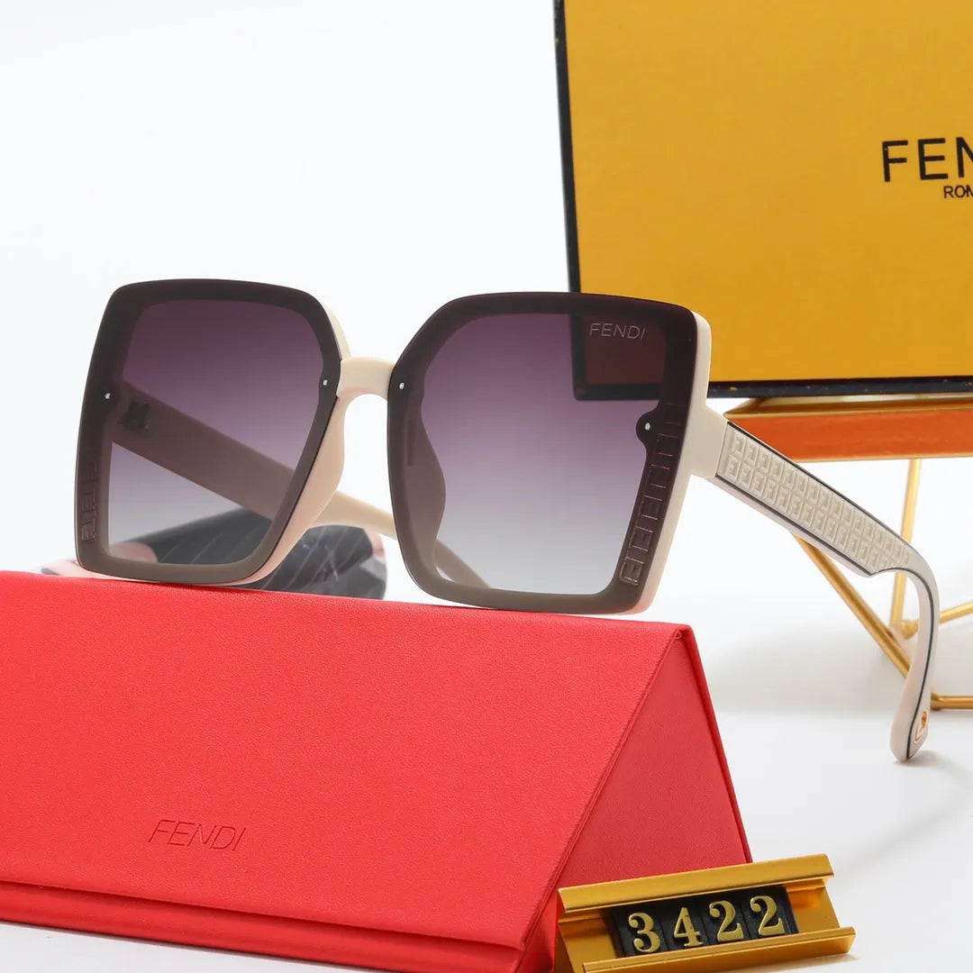 Fashion Double F Frame Polarized Sunglasses G664090
