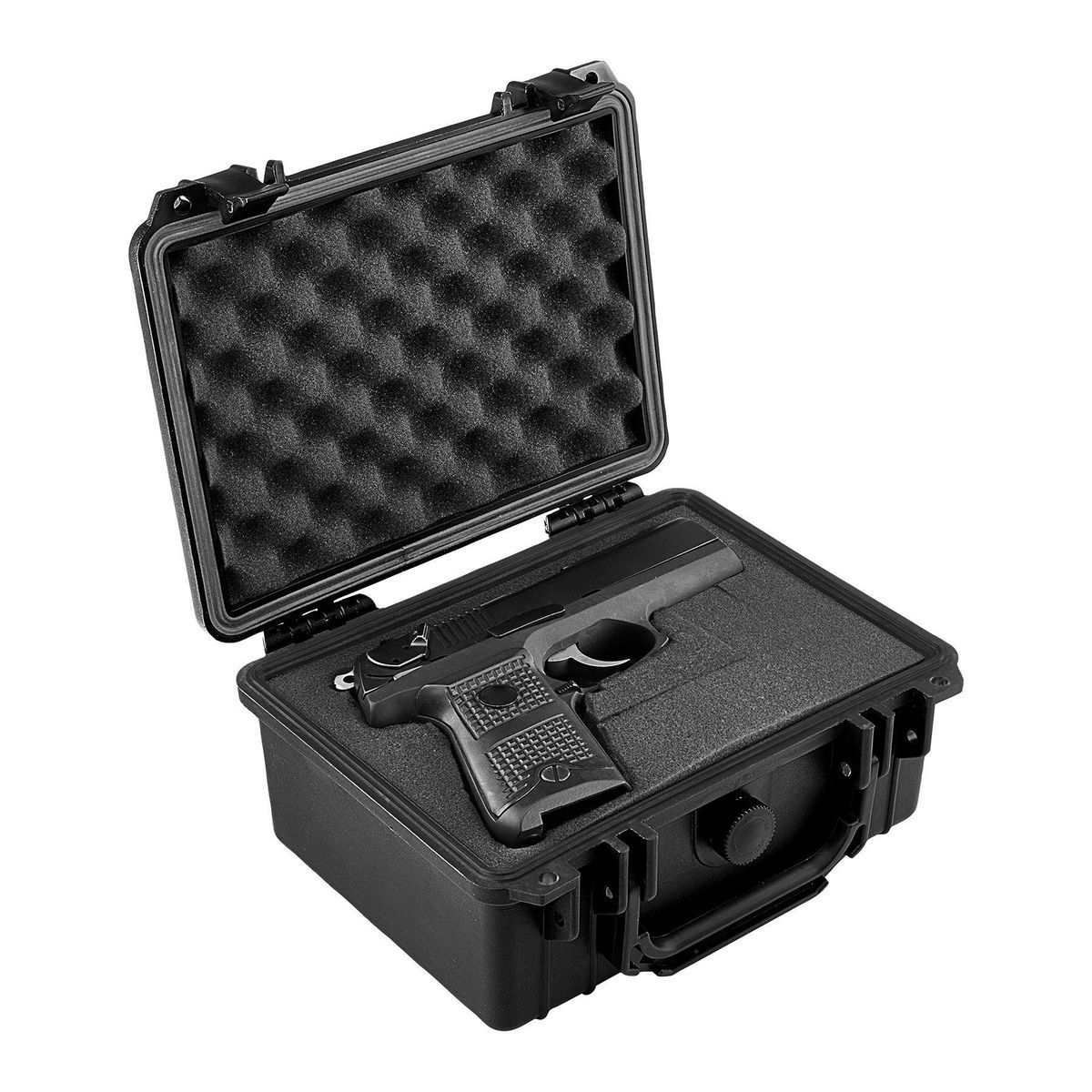 Weatherproof Protective Case Small Black H963