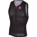 Black Tri Top O33126