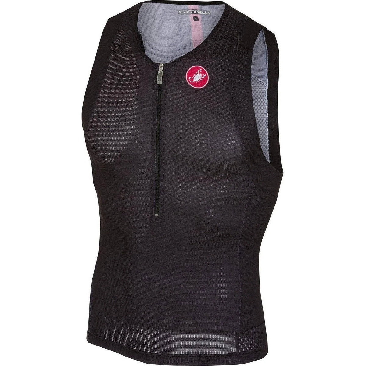 Black Tri Top O33126