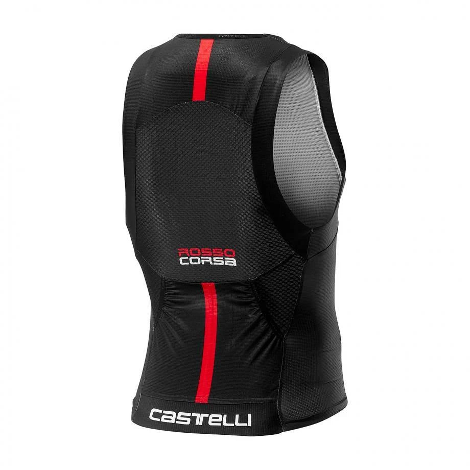 Black Tri Top O33126