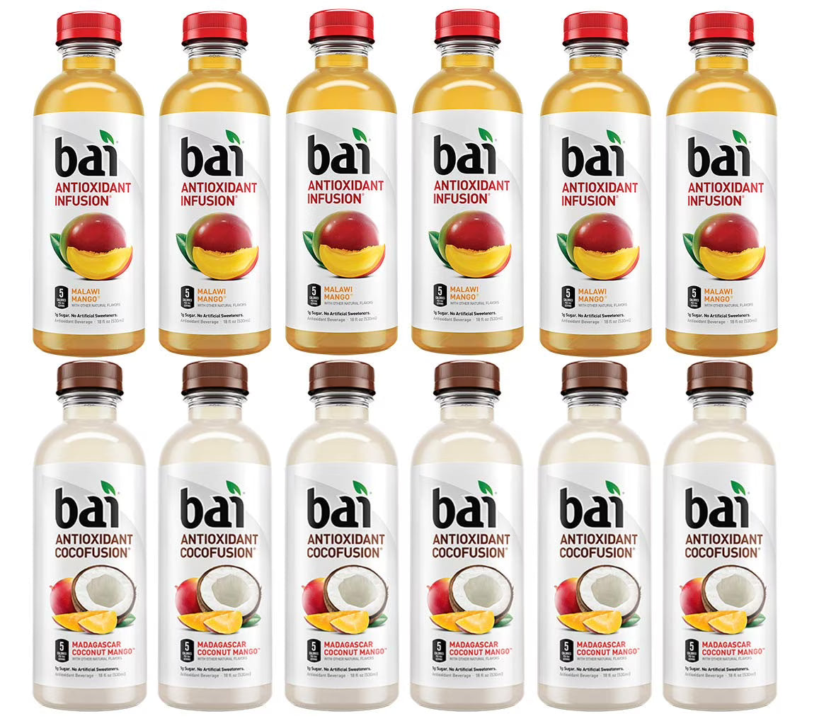 Antioxidant Water Pack, Pack of 12, 18 fl oz W82022
