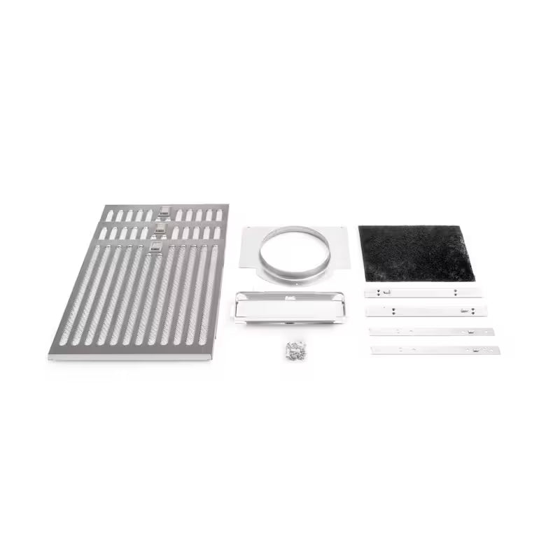 36 in. 340 CFM Convertible Under Cabinet Range Hood in Stainless Steel J173