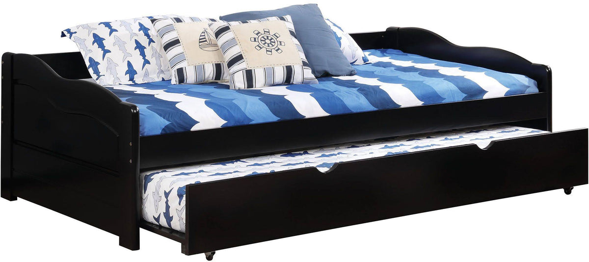 Black Trundle Daybed Z57082
