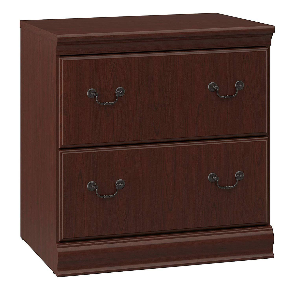 Harvest Cherry Lateral File Cabinet S719