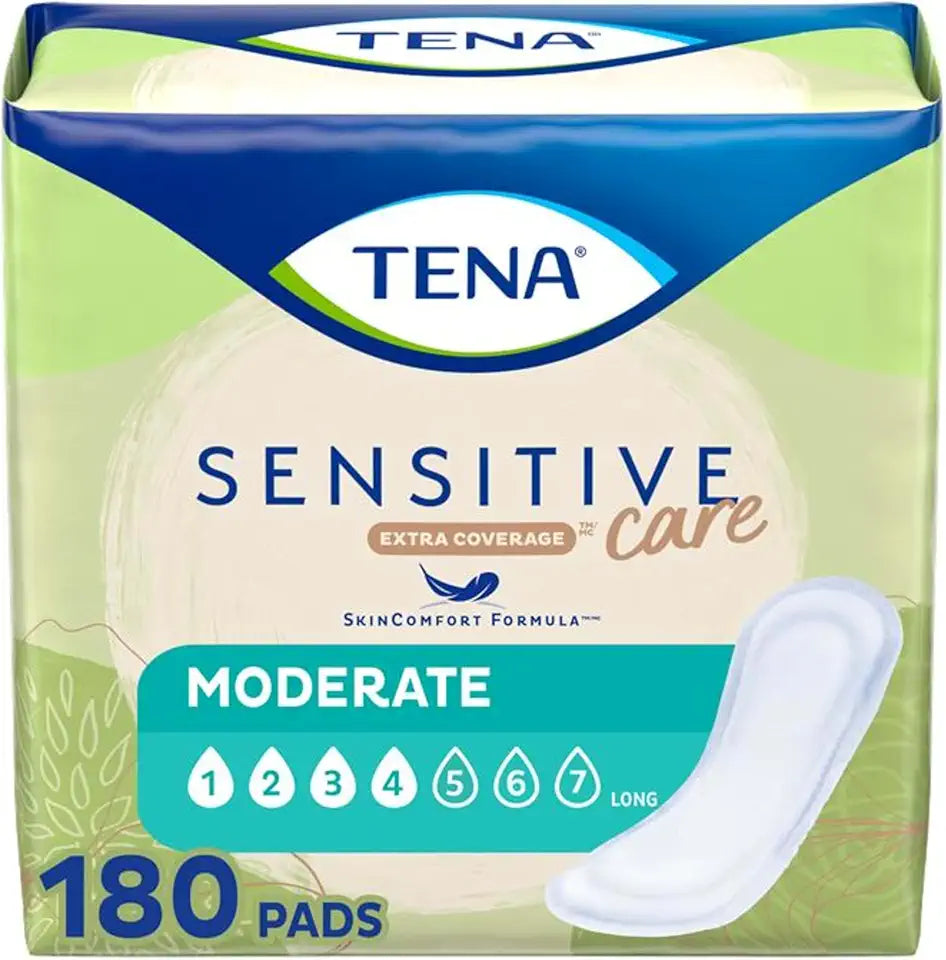 Incontinence Bladder Control Pad, 180 count E553