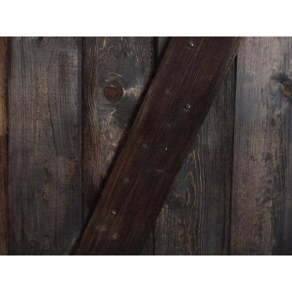 Knotty Pine Solid Wood Interior Barn Door Slab I992