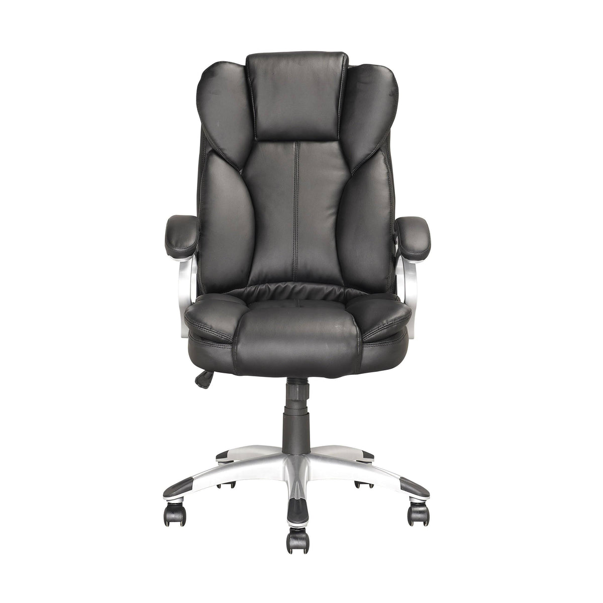 Caramel Brown Leatherette Executive Office Chair F13284