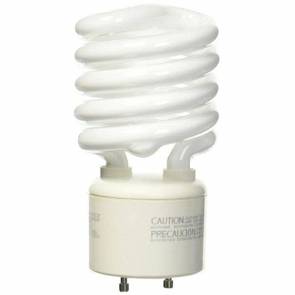 32-Watt Spring Lamp CFL GU24 Base, Case of 12 T159600
