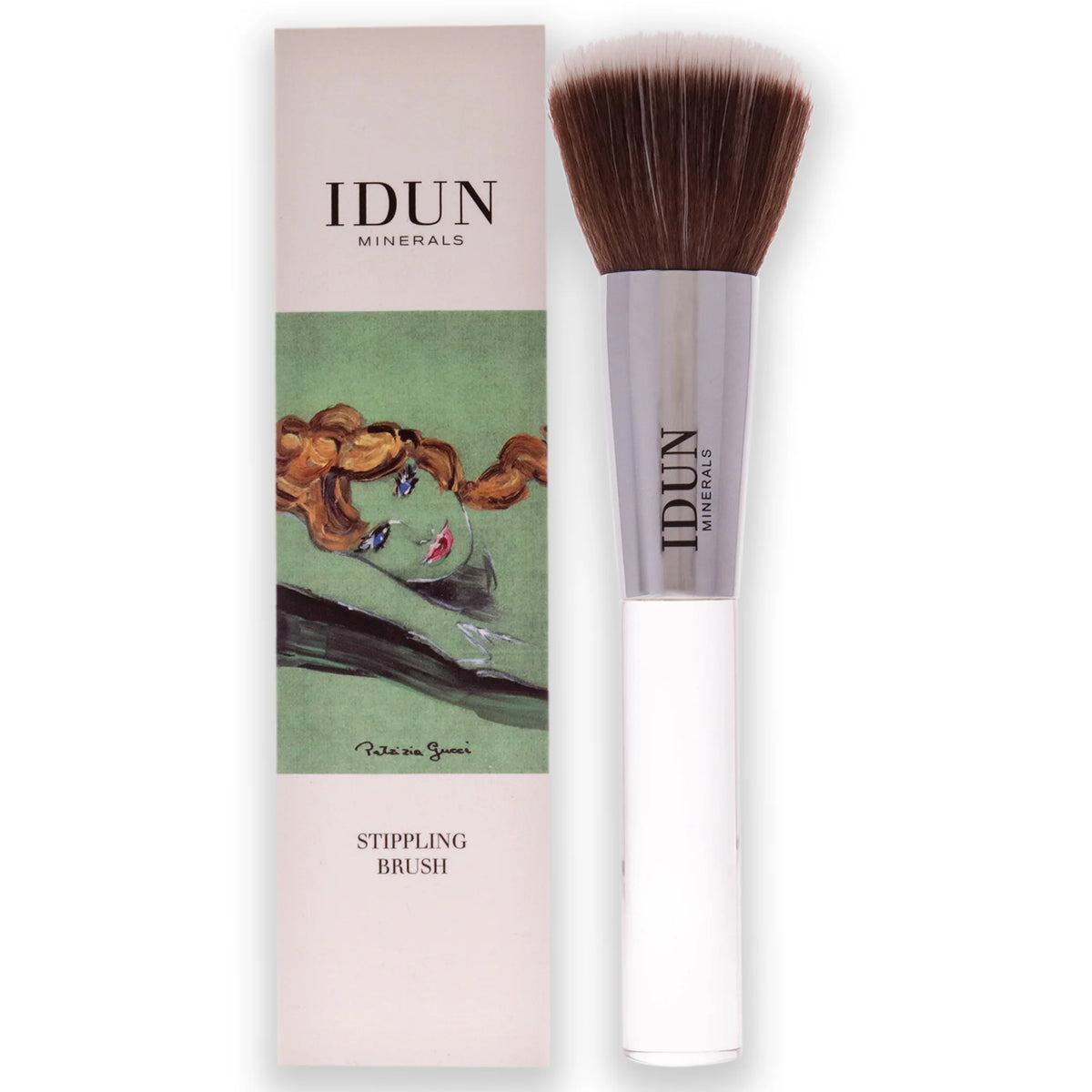 Face Stippling Brush 1 Pc Z222188