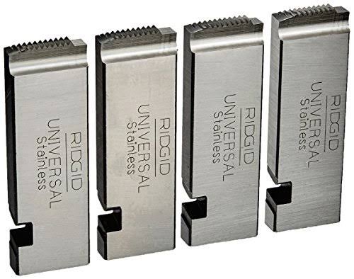 Right-Handed High-Speed NPT Pipe Dies 1/2-Inch to 3/4-Inch V48285