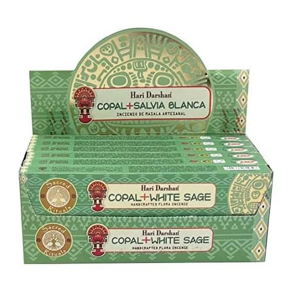 Handcrafted Incense Sticks 180 Sticks Copal White Sage X88777