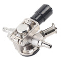 Stainless Steel D Type Keg Coupler Z1148