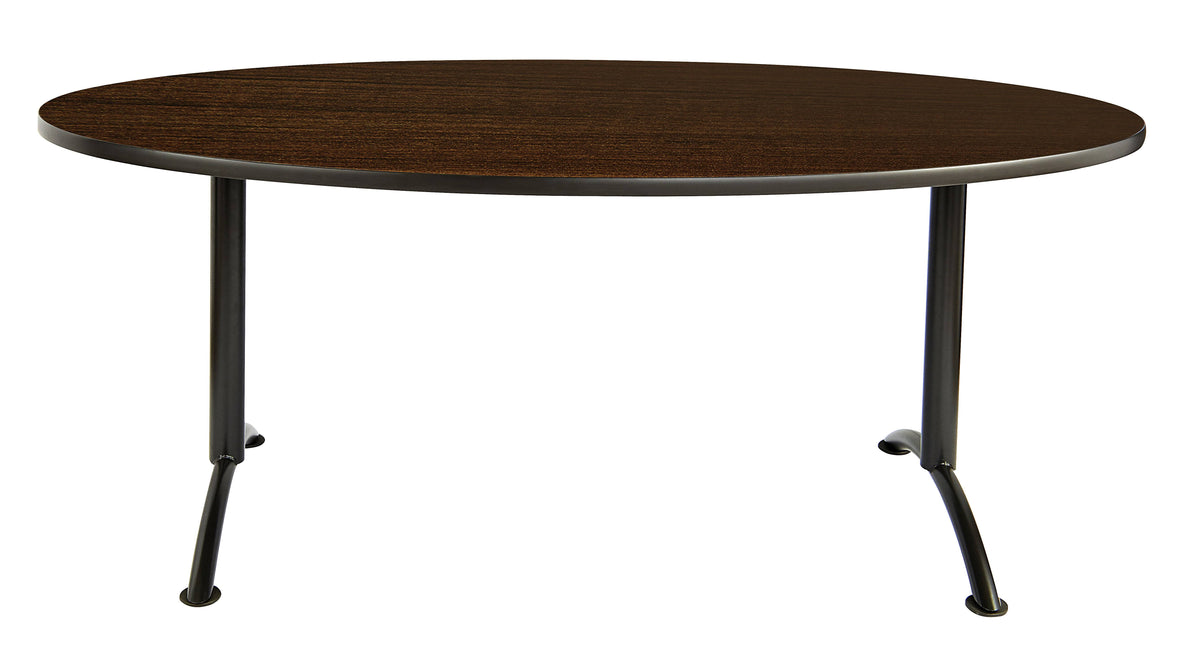 Graphite Oval Office Table X46945