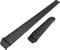 6.5" Steel Running Boards for RAM Promaster Van, Black Side Step Bars (2 Pieces) E14467