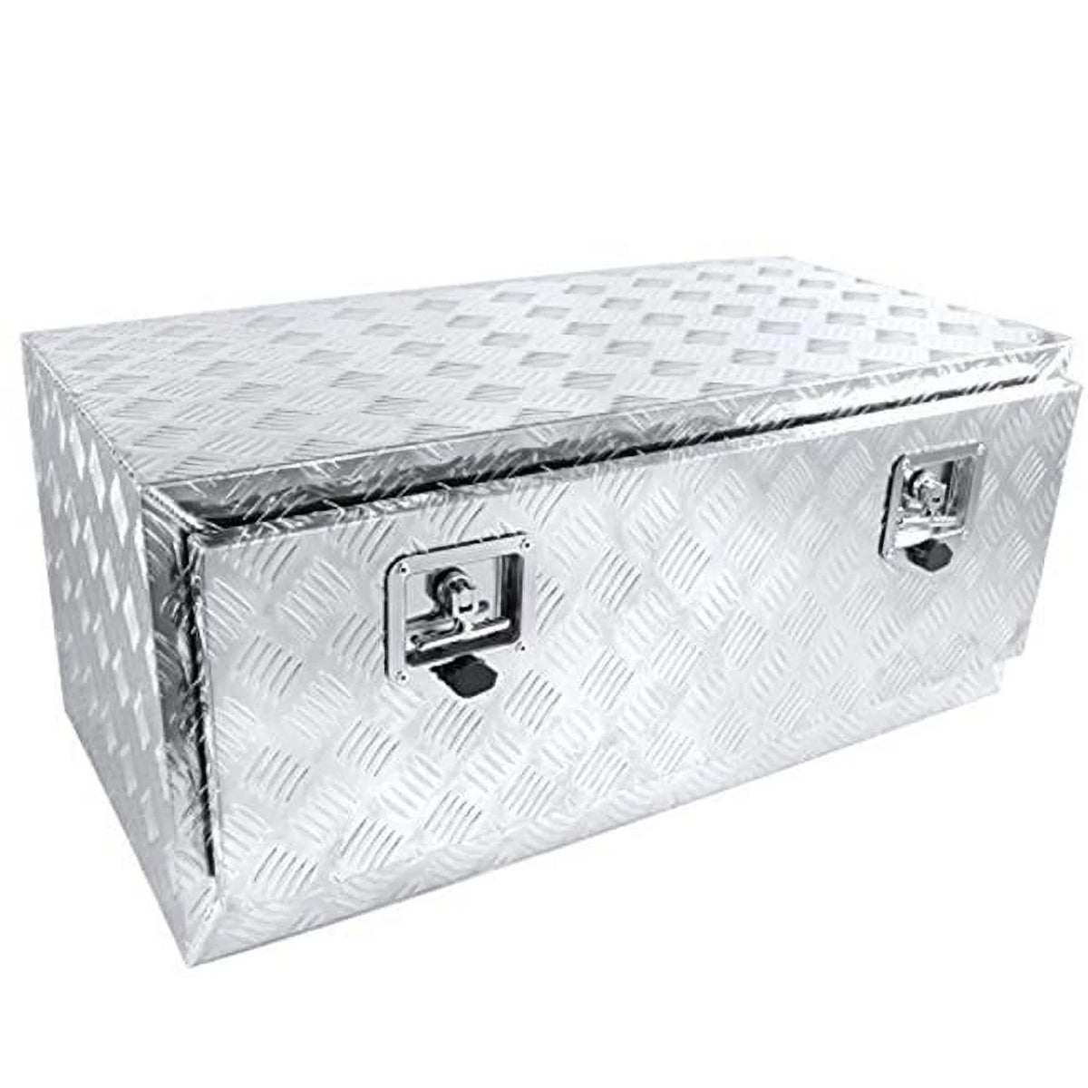 Aluminum Truck Bed Storage Tool Box with Lock D924447
