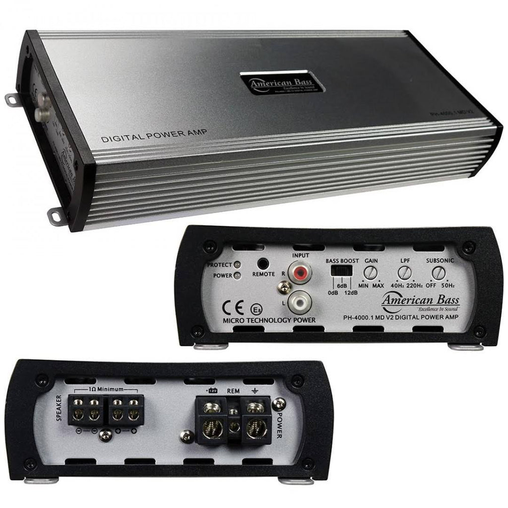 4000 Watts Max D Class Amplifier T529
