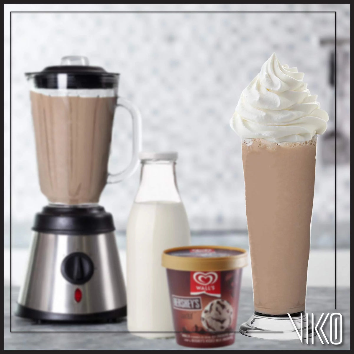 9 Ounce Milkshake Glasses Set of 6 Clear Dishwasher Safe K50310