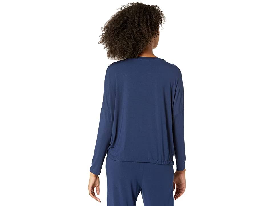 Navy Ivory Modal Slouchy PJ Set X54803