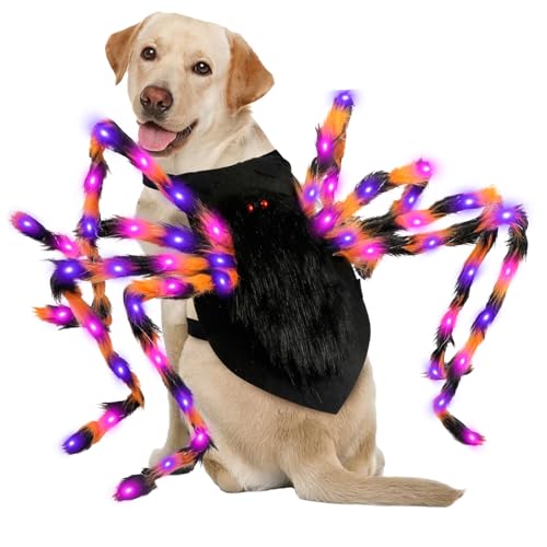 Large Breed Dog Halloween Costume with 64 LED O567876