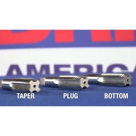 1 inch-12 HSS Machine and Fraction Hand Plug Tap K138