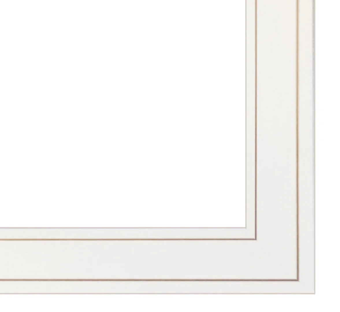 2-Piece Framed Print with White Frame R9672