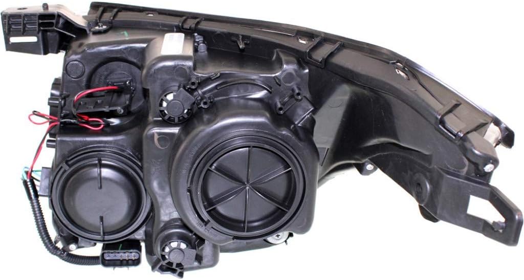 Driver Side Halogen Headlight Assembly W932774