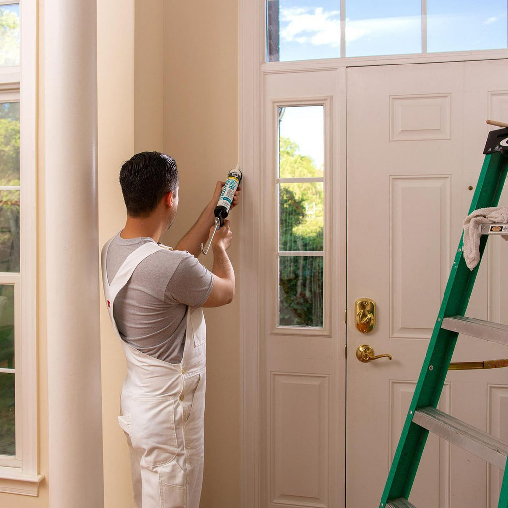Clear Acrylic Latex Silicone Caulk K7555