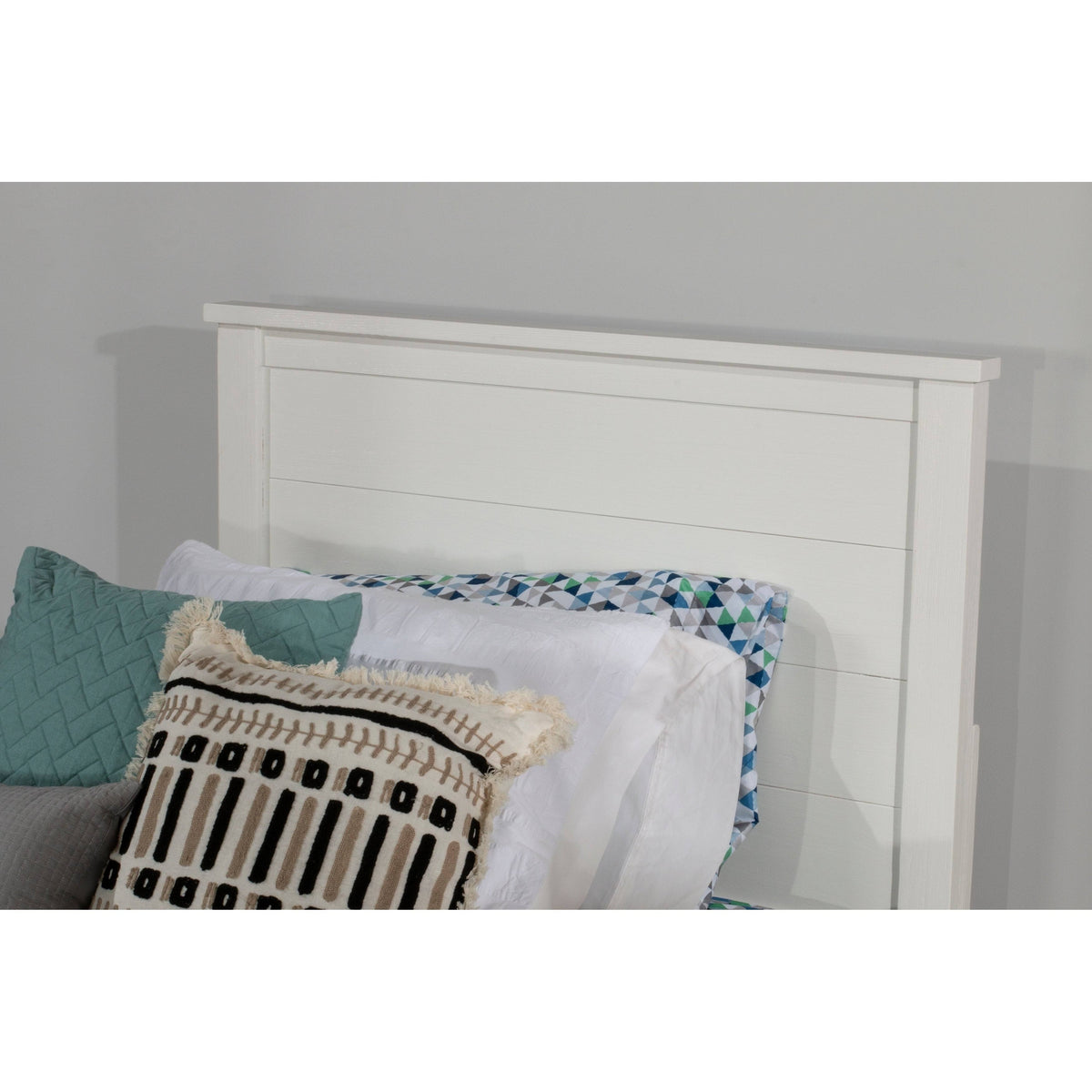 Twin Panel Bed with Trundle O550962