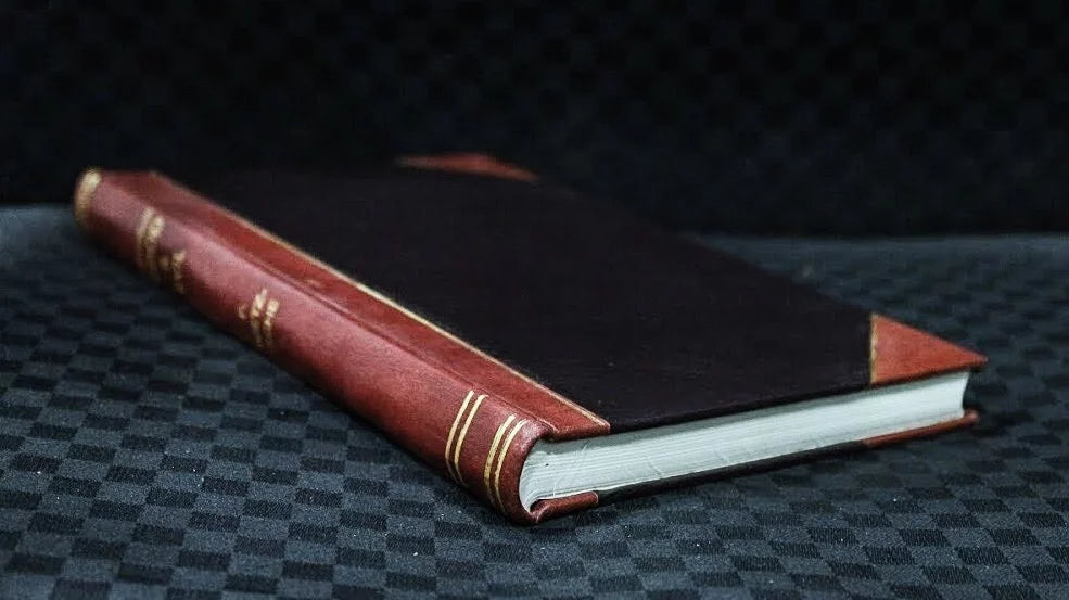 Leatherbound Book W8742