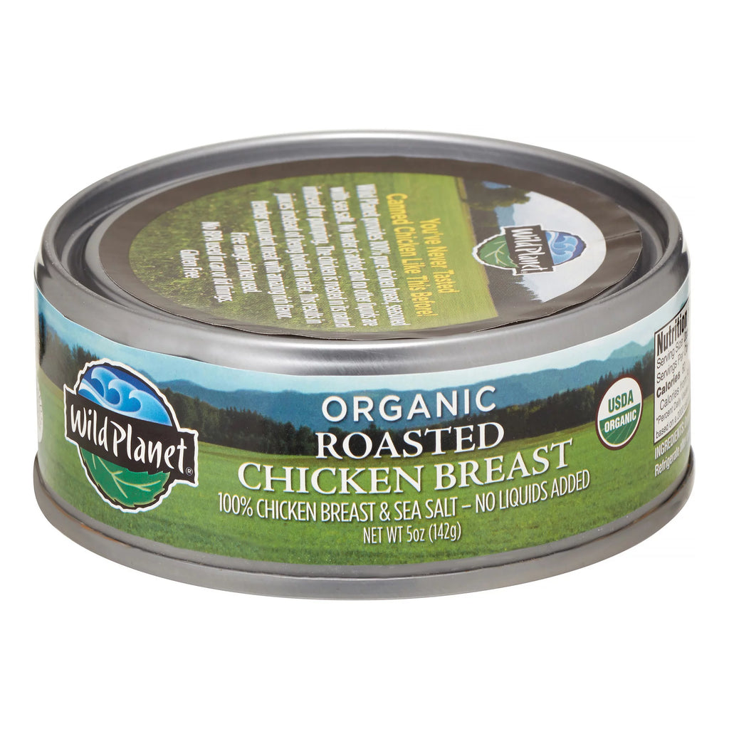 Organic Roasted Chicken 12 Pack T65813