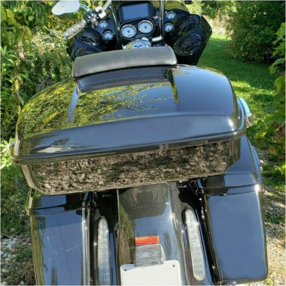 Gloss Black Tour Pak Trunk O981871