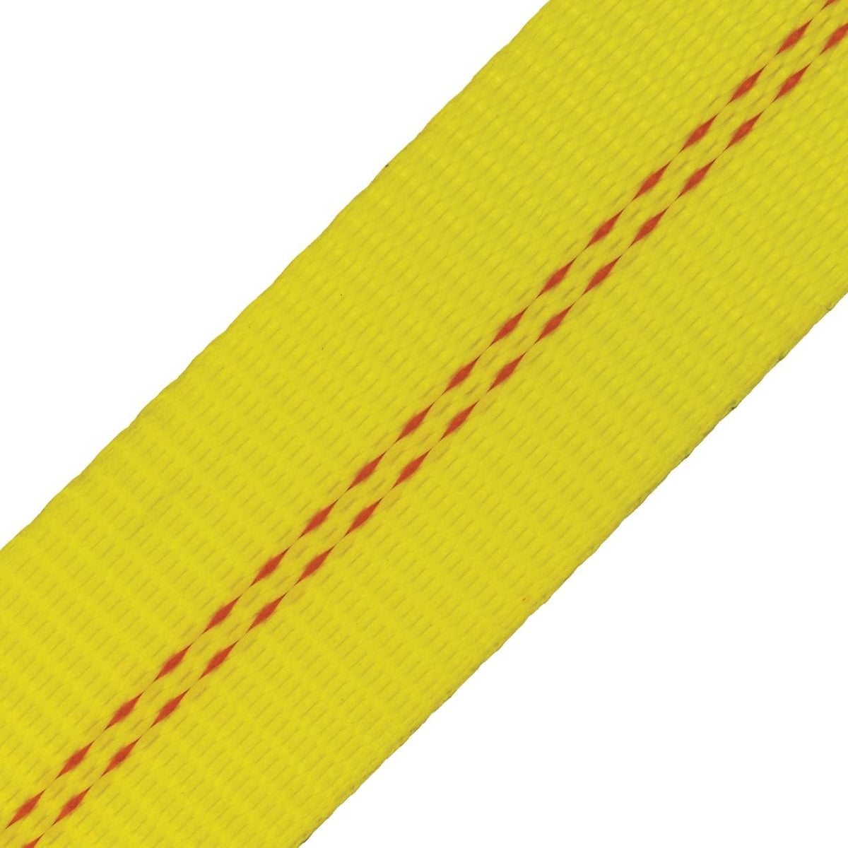 Classic Yellow 96 Inch 2 Pack Car Tie Down with Universal Frame Hook Cluster Q7522