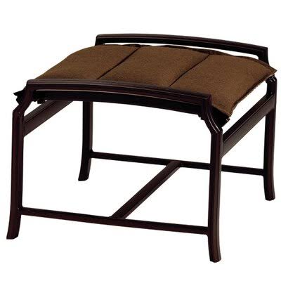 Padded Sling Ottoman D868