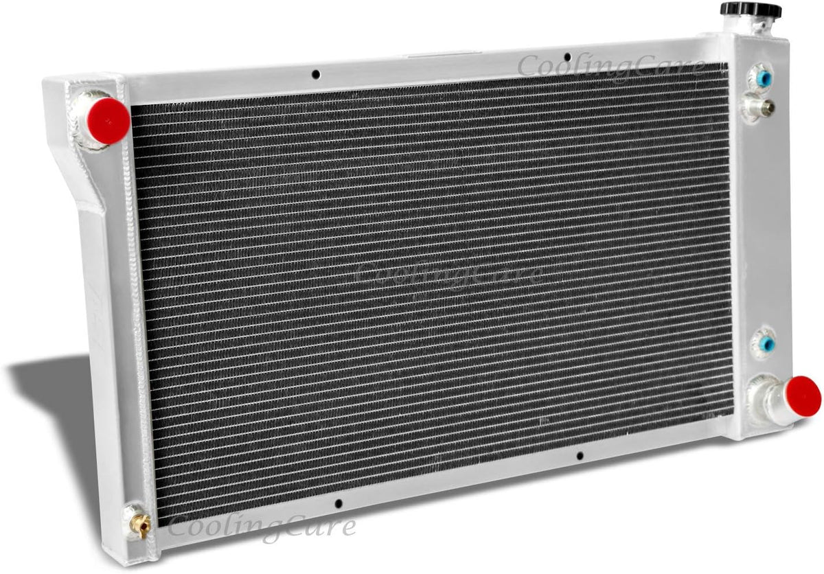 3 Row Core Aluminum Radiator with Shroud Fans I4374