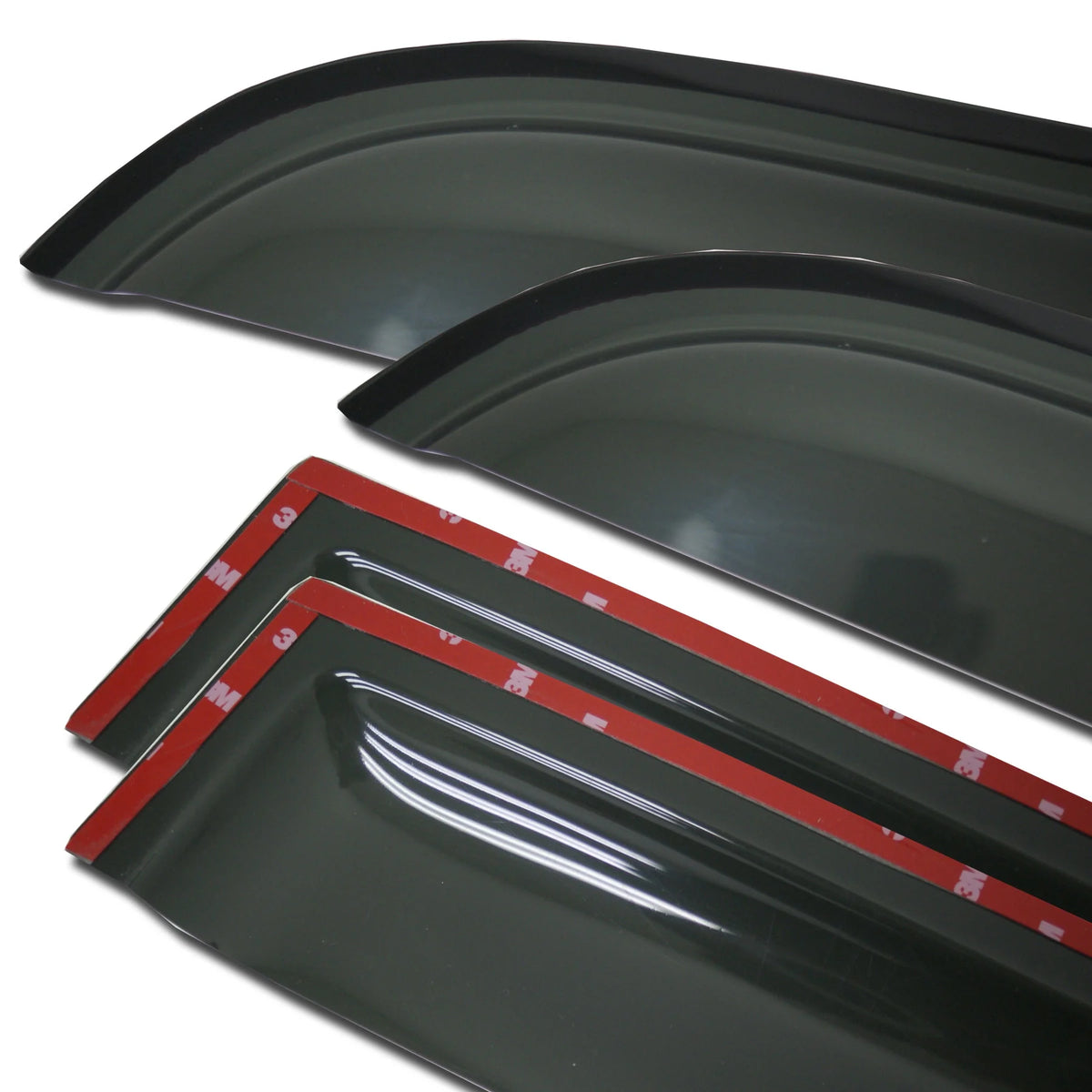 5 Pcs Outside Mount Window Visor and Sunroof Set V5865