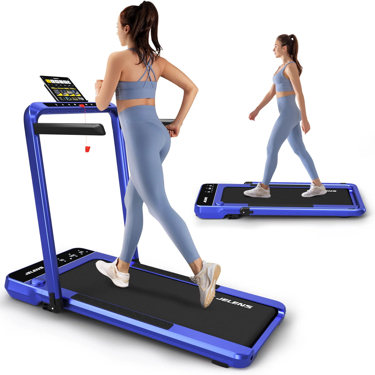 2 in 1 Incline Treadmill Walking Pad T755