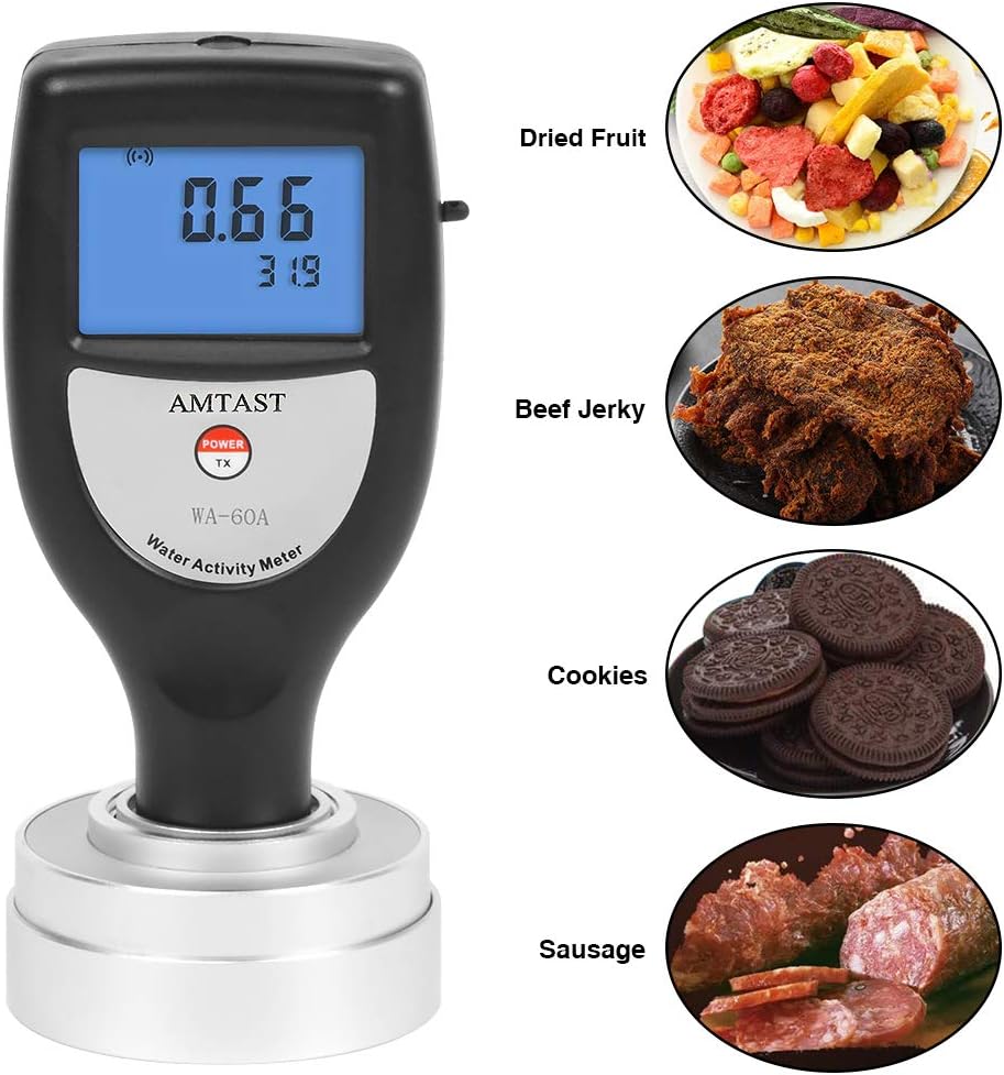 Water Activity Meter with USB Data Cable & Software for PC V549