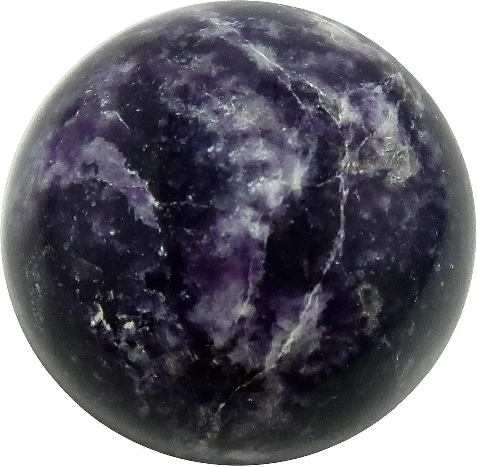 Dark Purple Crystal Sphere 1.75-2.0 inch Y618211