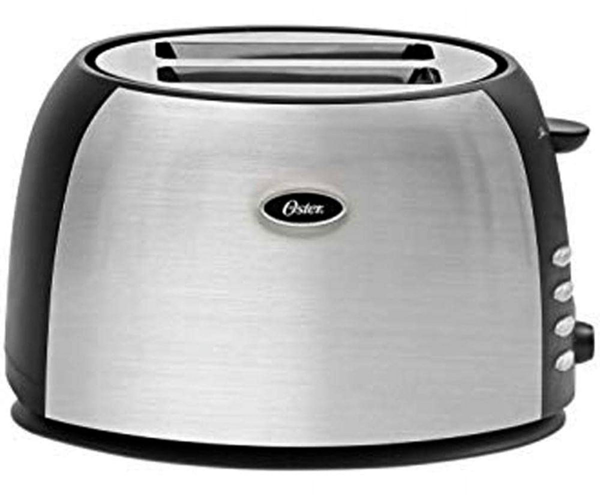 2 Slice Brushed Stainless Steel Toaster E100