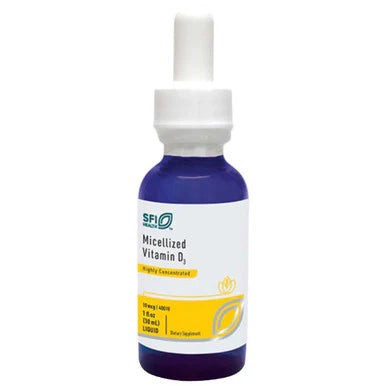 Micellized Vitamin D3 1oz D1433