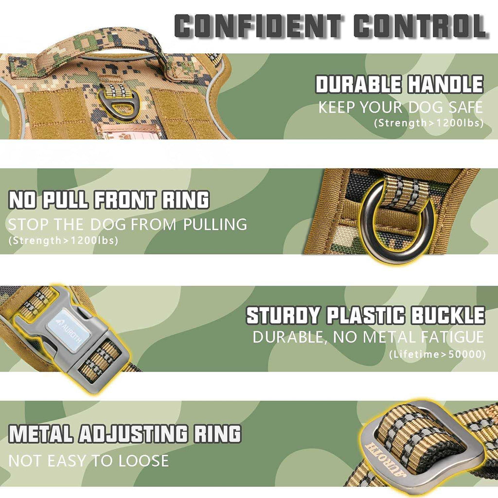 No Pull Dog Harness Y41885