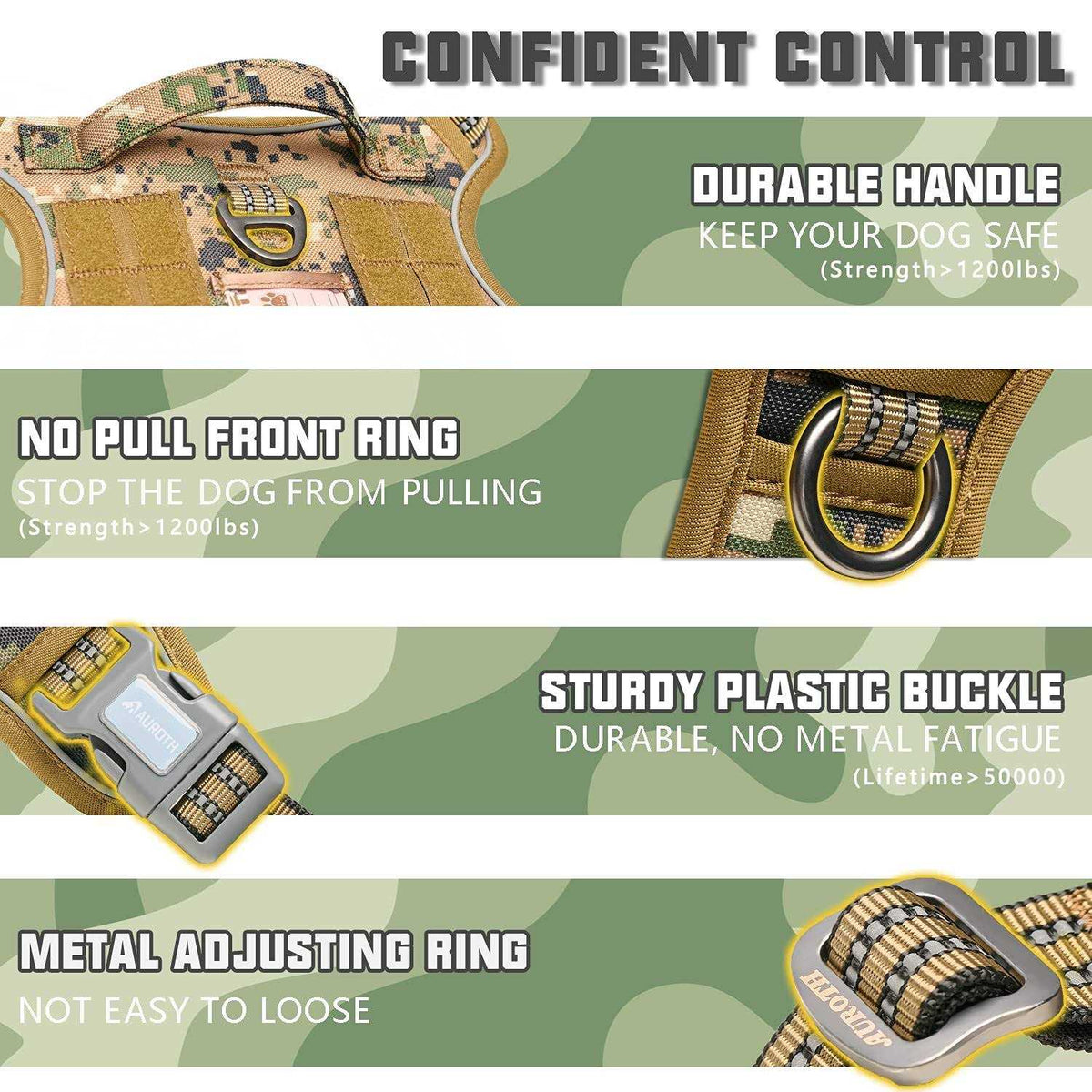 No Pull Dog Harness Y41885