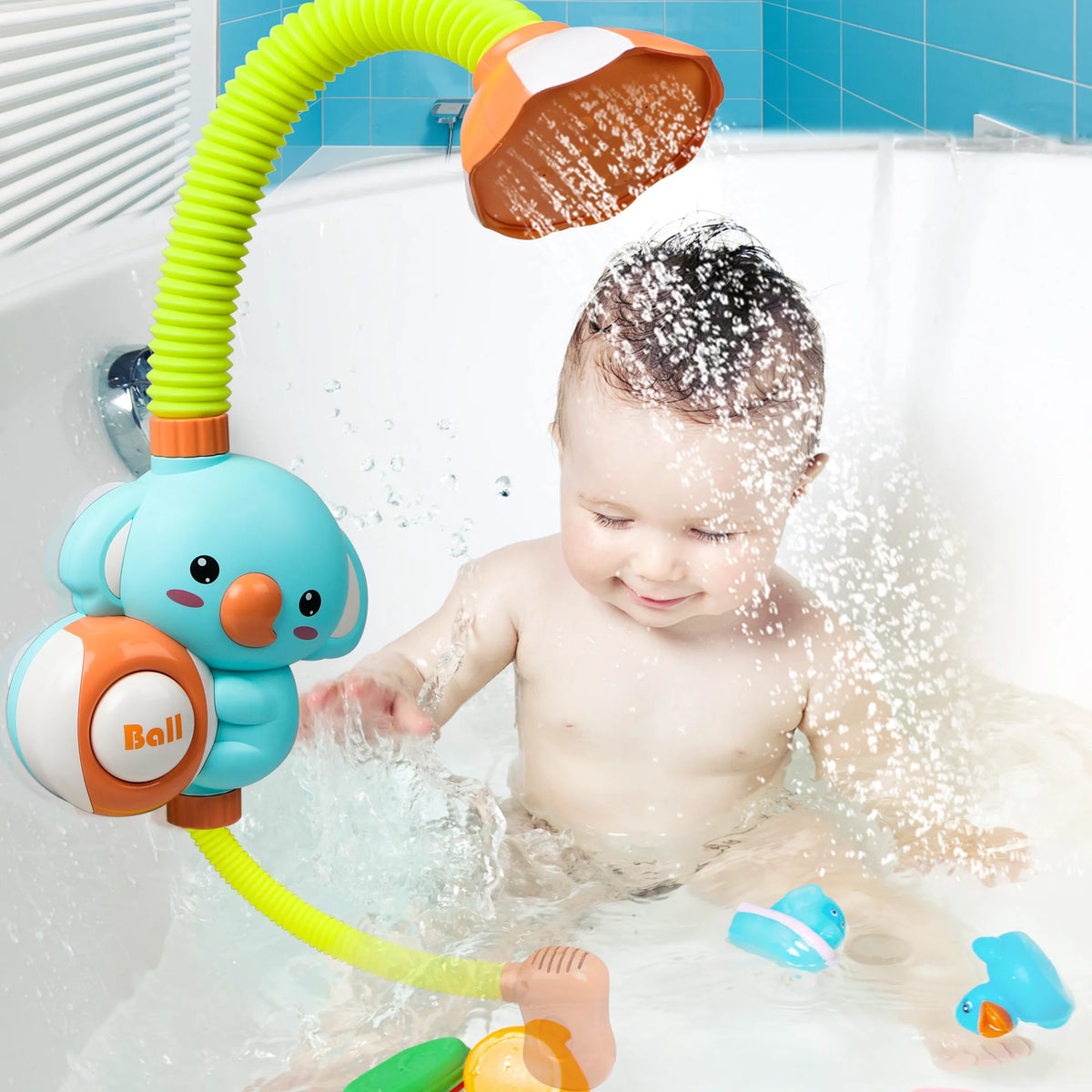 Baby Bath Toy Water Spray Shower Head V587