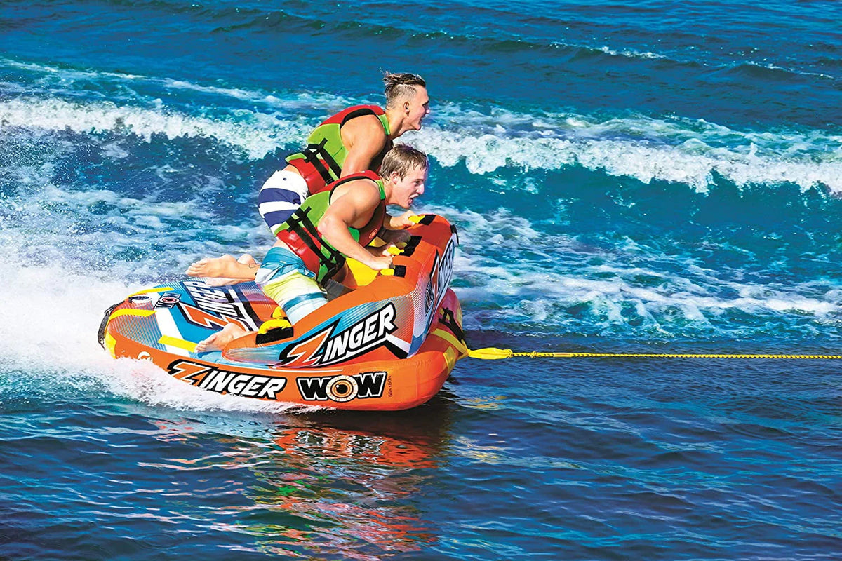 1 or 2 Person Inflatable Towable Tube X612