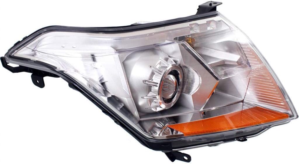 Driver Side Halogen Headlight Assembly W932774