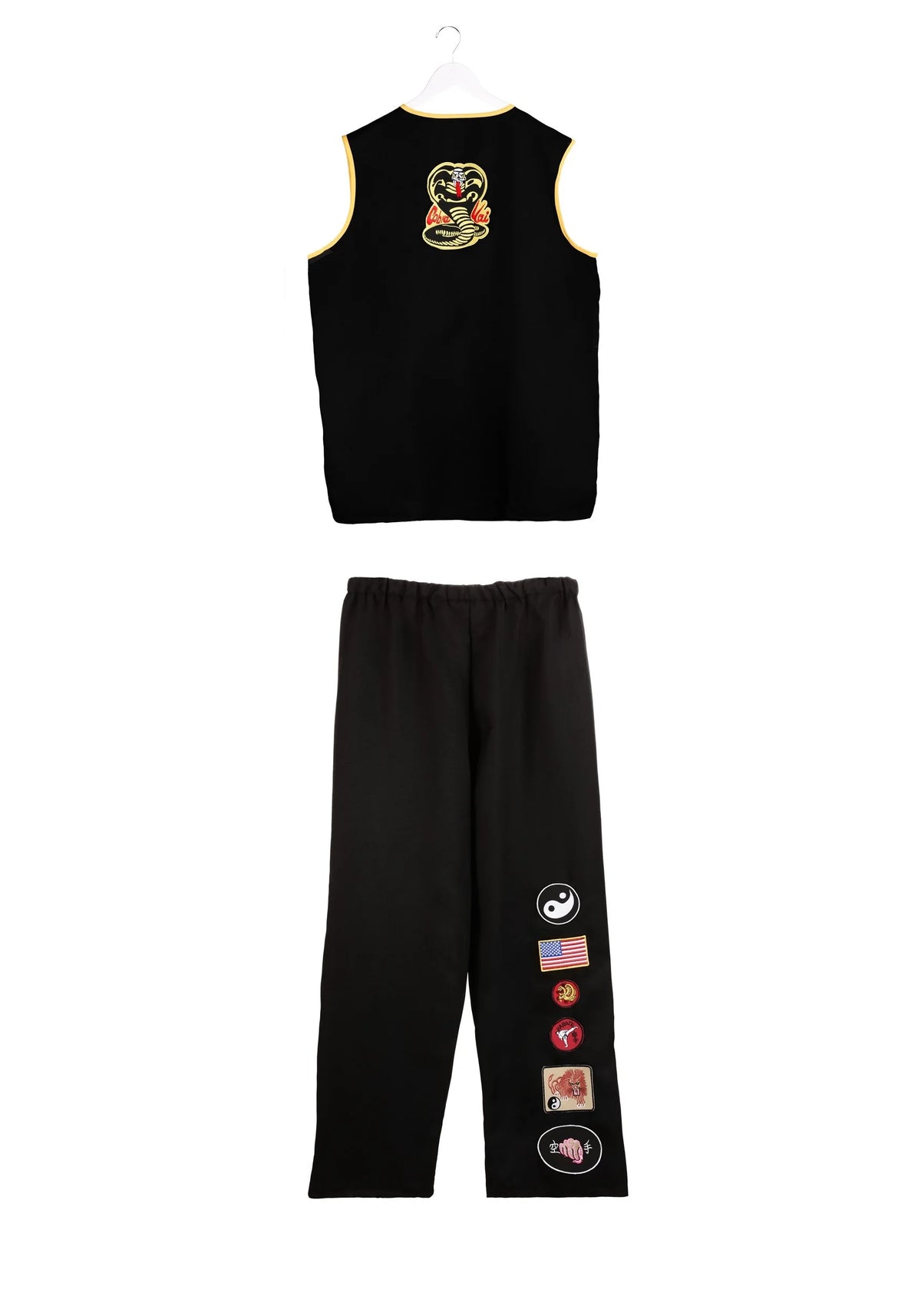 Karate Kid Cobra Kai Men's Costume O3949