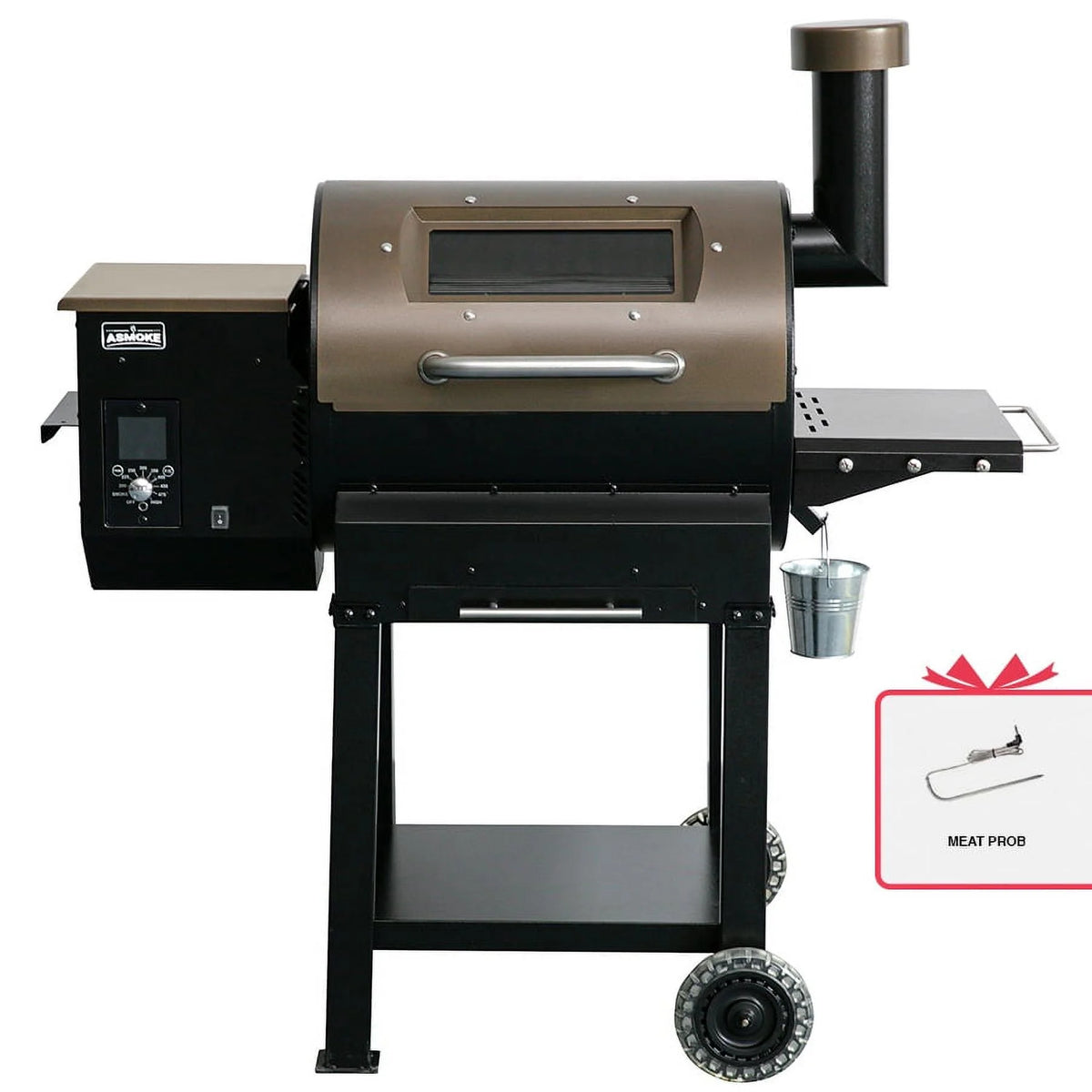 Wood Pellet Grill Smoker 515 sq. in. K140