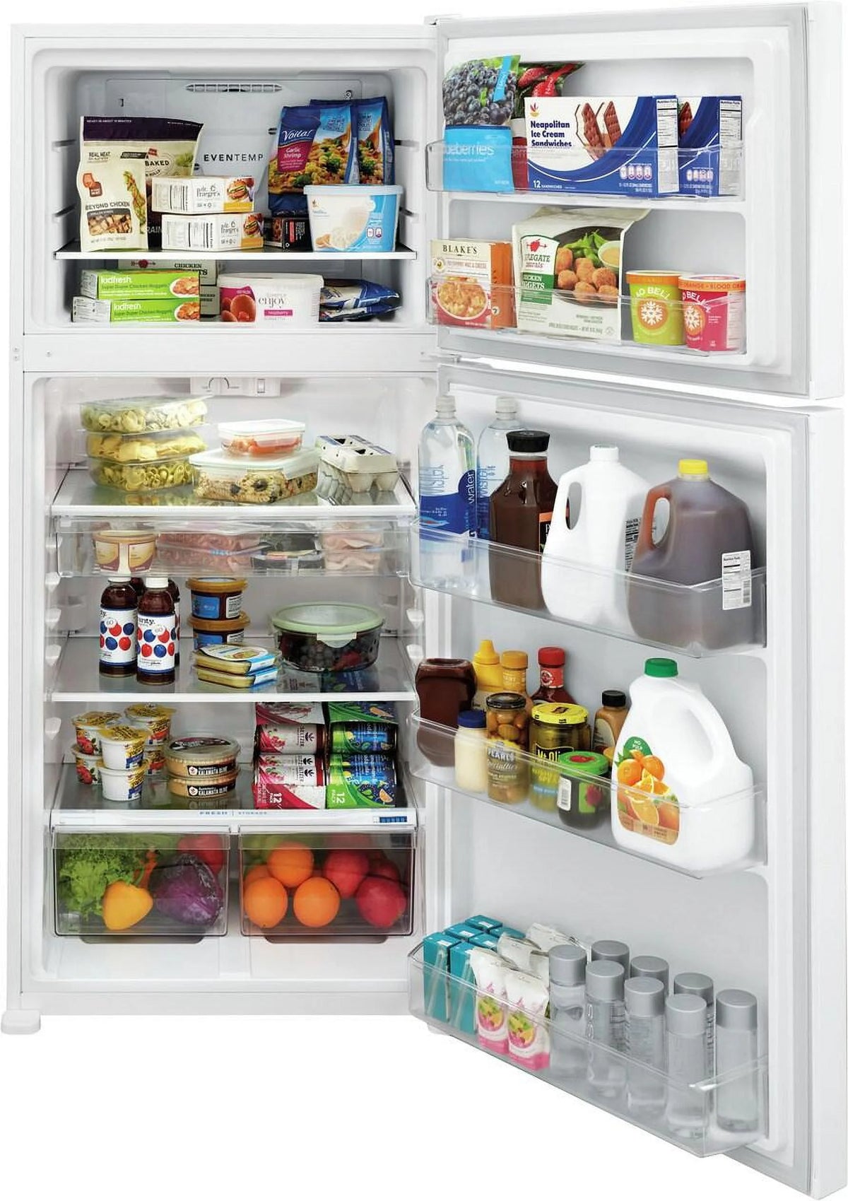 20 Cu. Ft. Stainless Steel Top-Freezer Refrigerator N383664