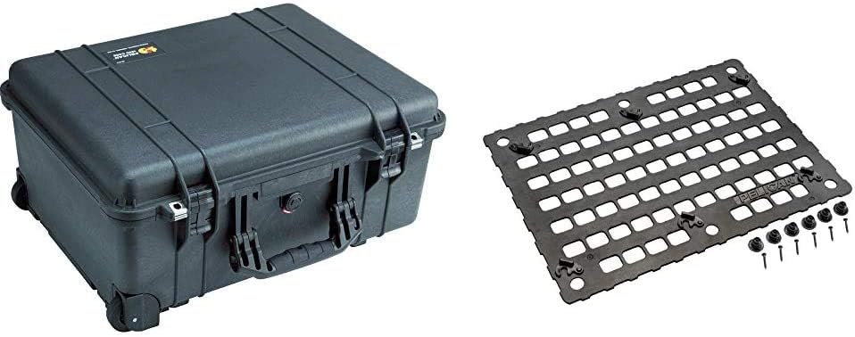 1560 Case Bundle with Foam Plus Molle Panel for Lid L828170
